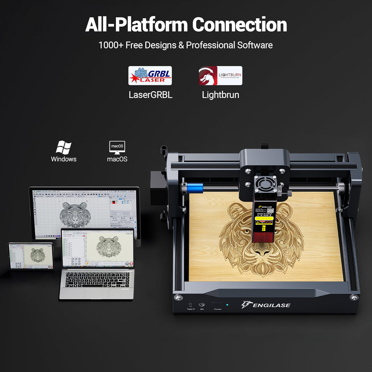 Engilase F1 Mini Laser Engraver 3.5W