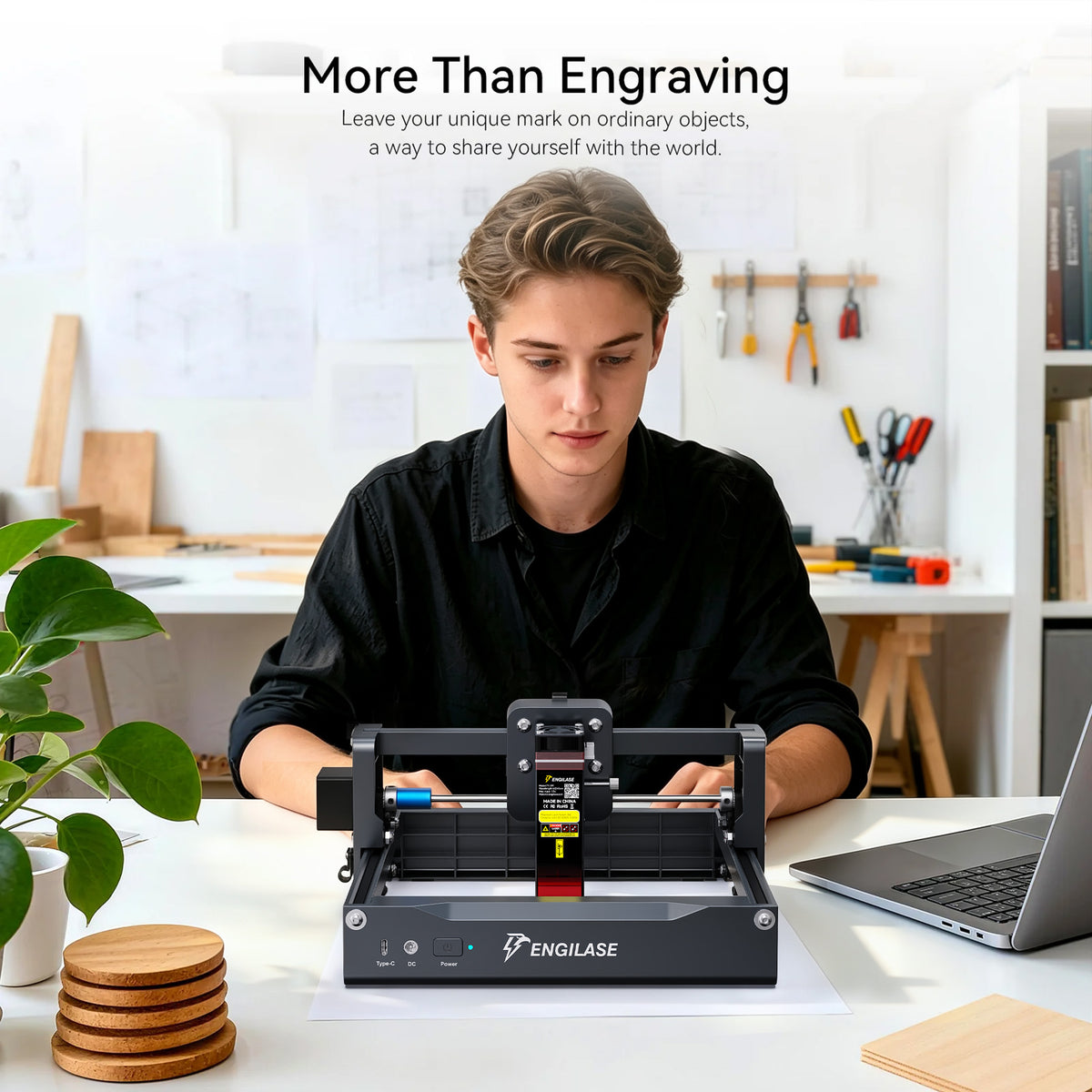 Engilase F1 Mini Laser Engraver 3.5W