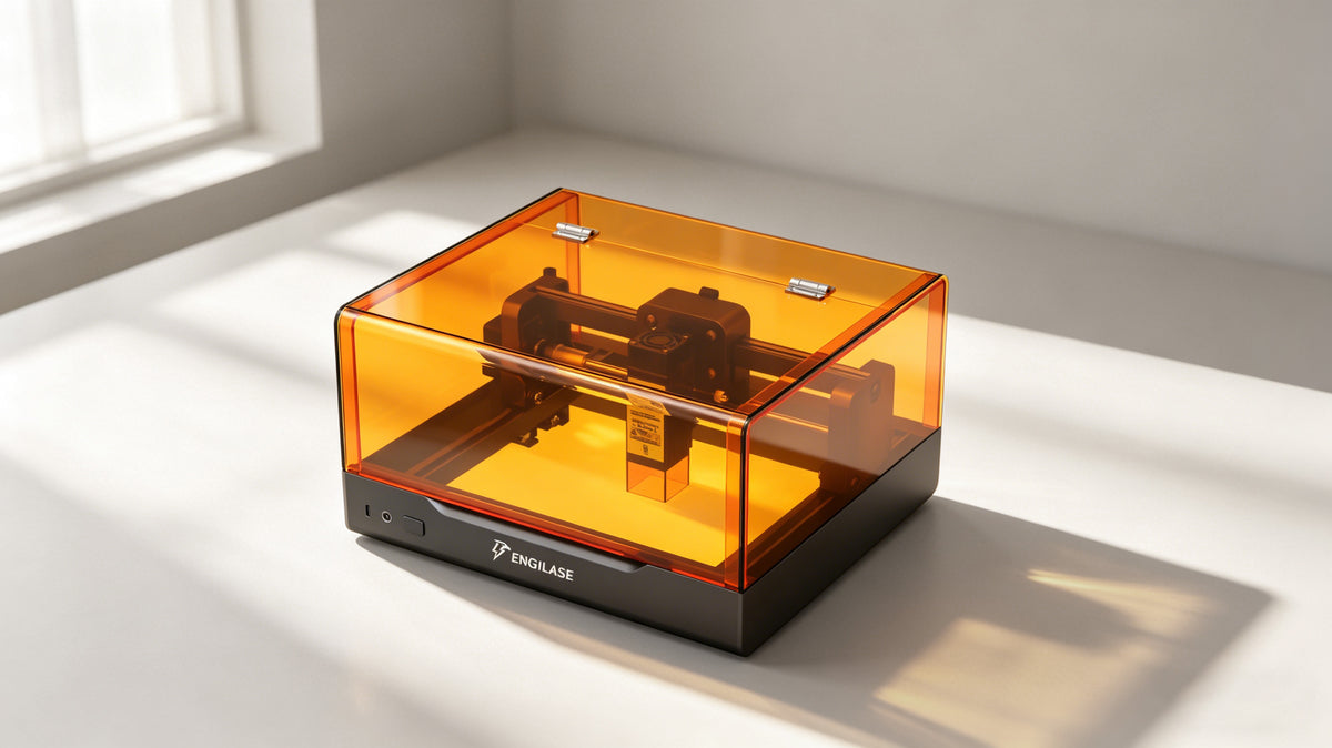 Engilase F1 Pro - Dual Laser All-Material Engraving Machine