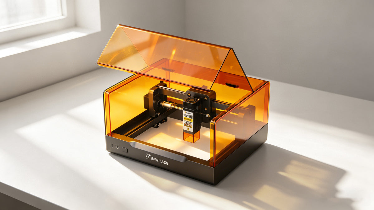 Engilase F1 Pro - Dual Laser All-Material Engraving Machine