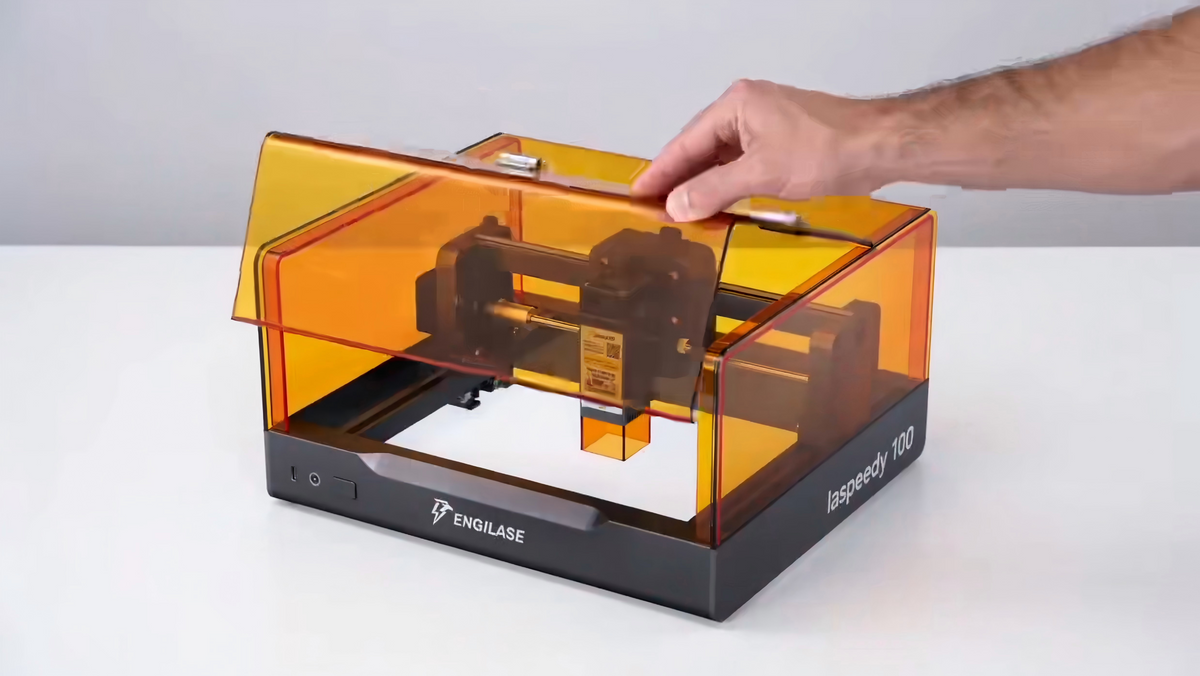 Engilase F1 Pro - Dual Laser All-Material Engraving Machine