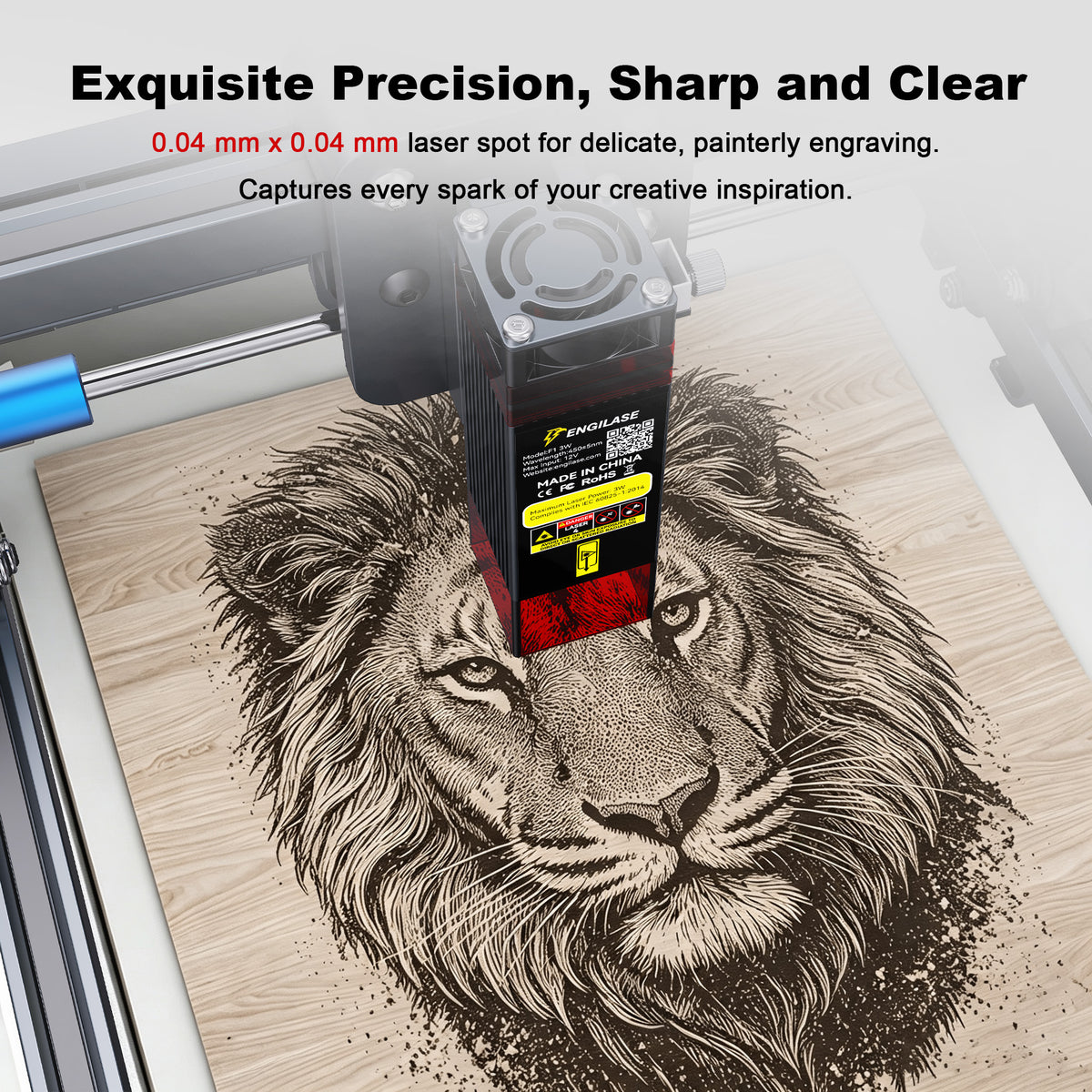 Engilase F1 Pro - Dual Laser All-Material Engraving Machine
